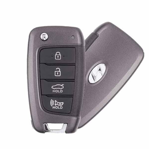 Oem 2018-2019 Hyundai Accent / 4-Button Flip Key / PN95430-J0700 / NYOSYEC4TX1707 RFK-HY-J0700 - main